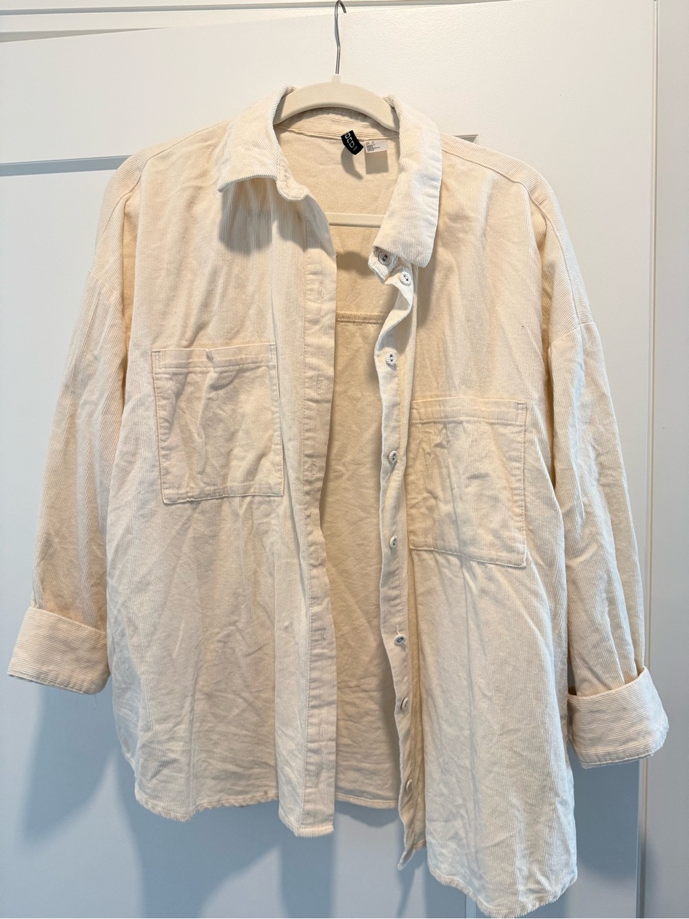 Corduroy Shirt Jacket